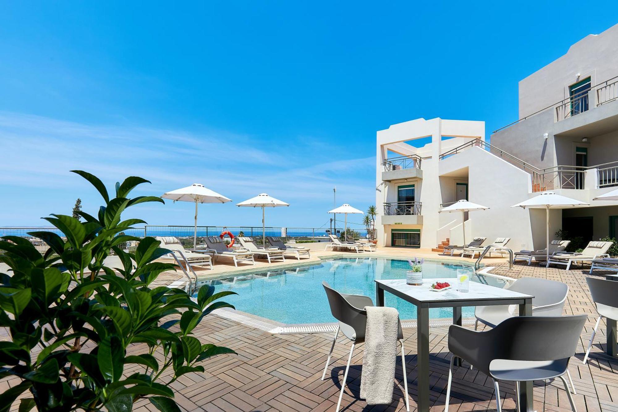 Bella Vista Hotel "By Checkin" 헐소니소스 외부 사진