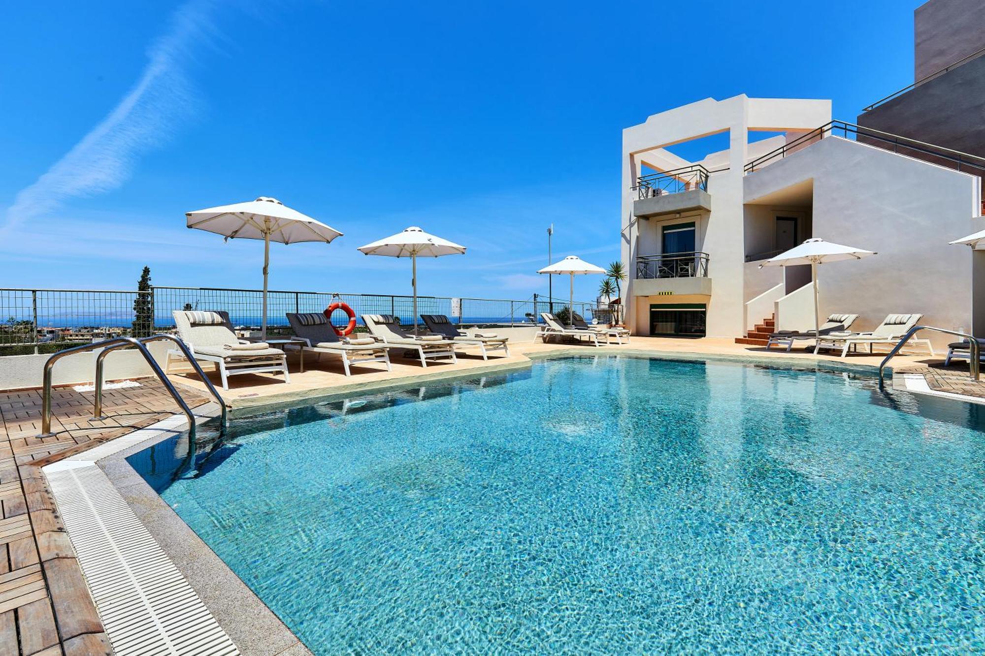 Bella Vista Hotel "By Checkin" 헐소니소스 외부 사진