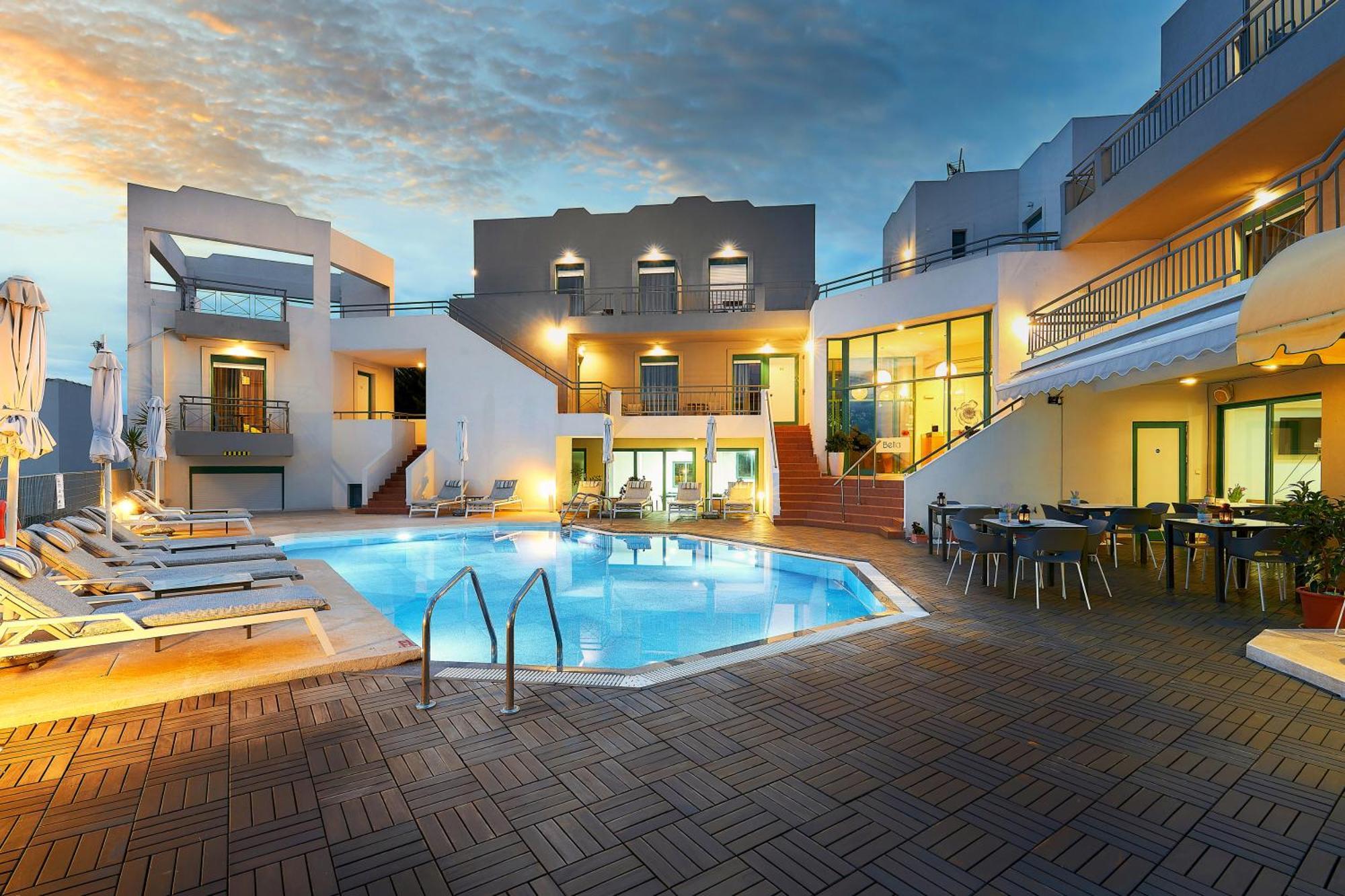 Bella Vista Hotel "By Checkin" 헐소니소스 외부 사진