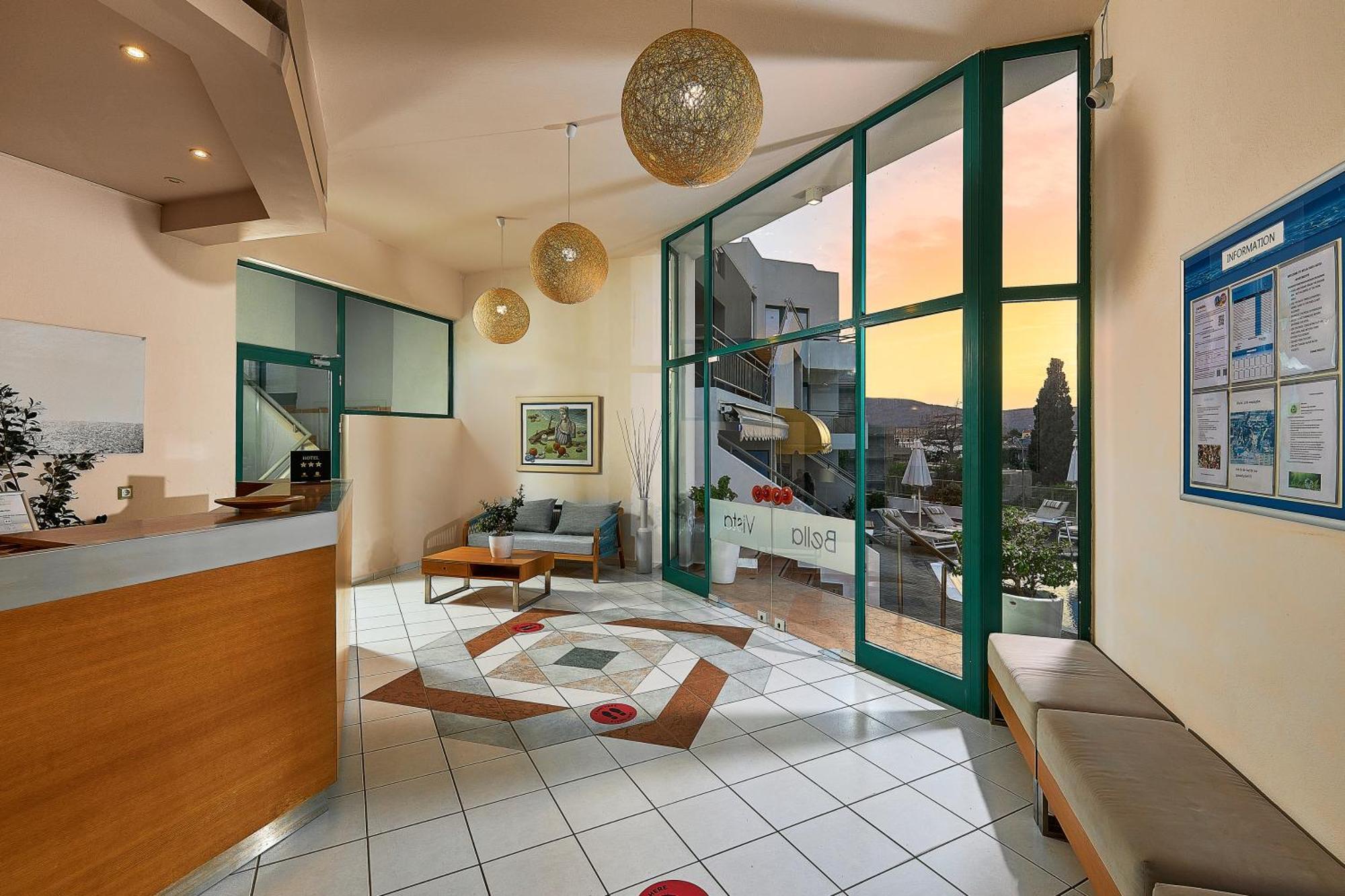 Bella Vista Hotel "By Checkin" 헐소니소스 외부 사진