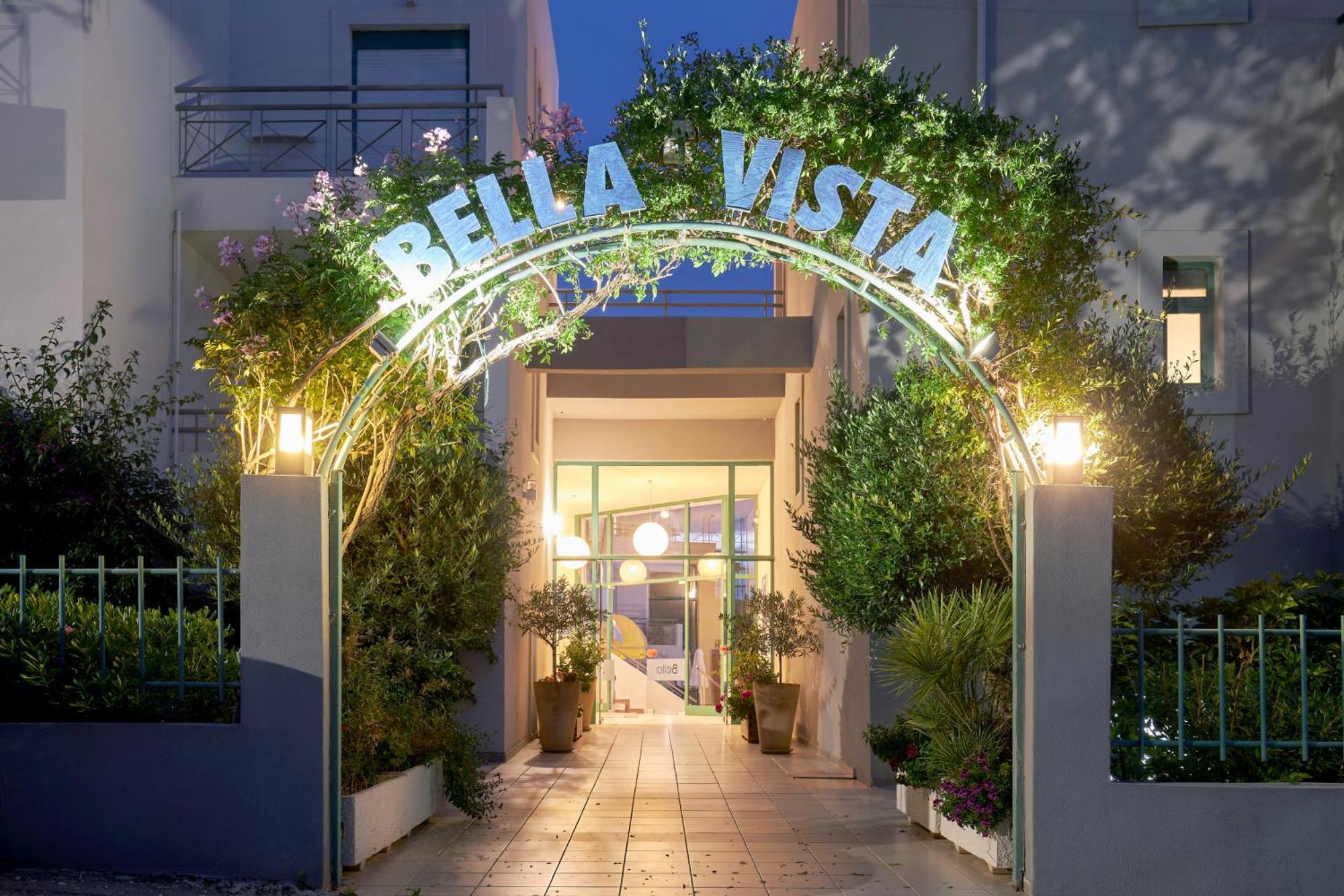 Bella Vista Hotel "By Checkin" 헐소니소스 외부 사진